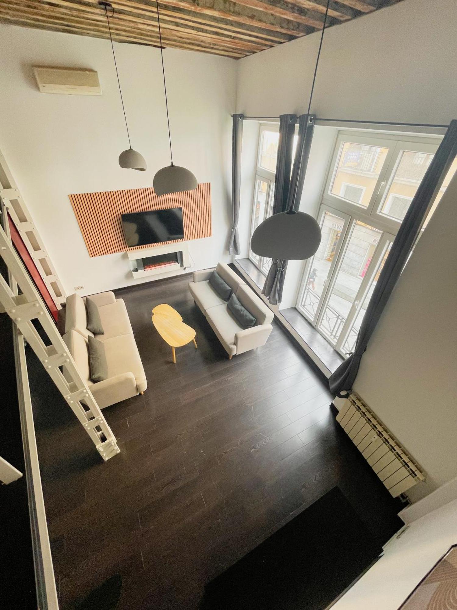 Carretas Duplex Exterior Derecha Apartment Мадрид Екстериор снимка