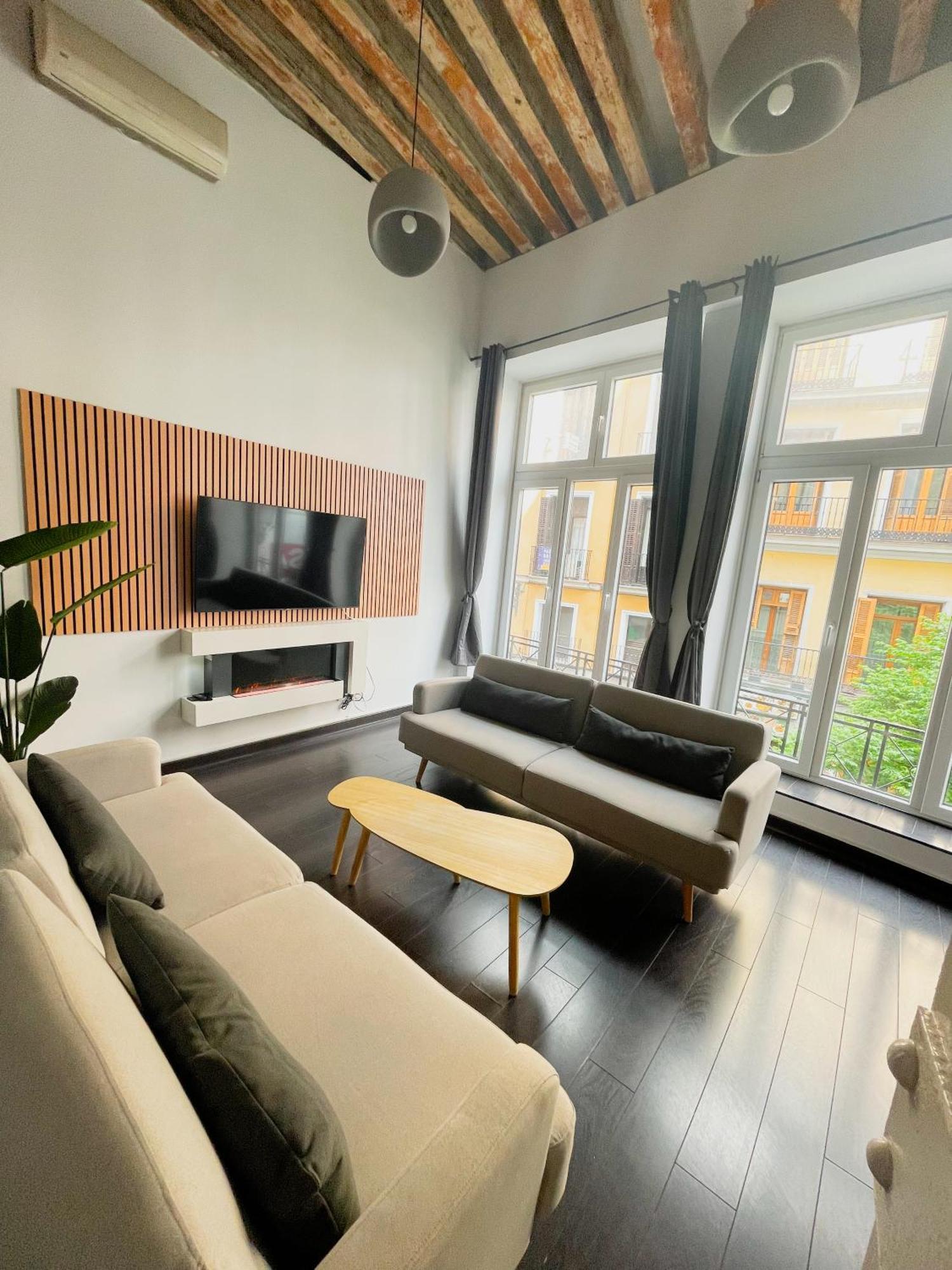 Carretas Duplex Exterior Derecha Apartment Мадрид Екстериор снимка