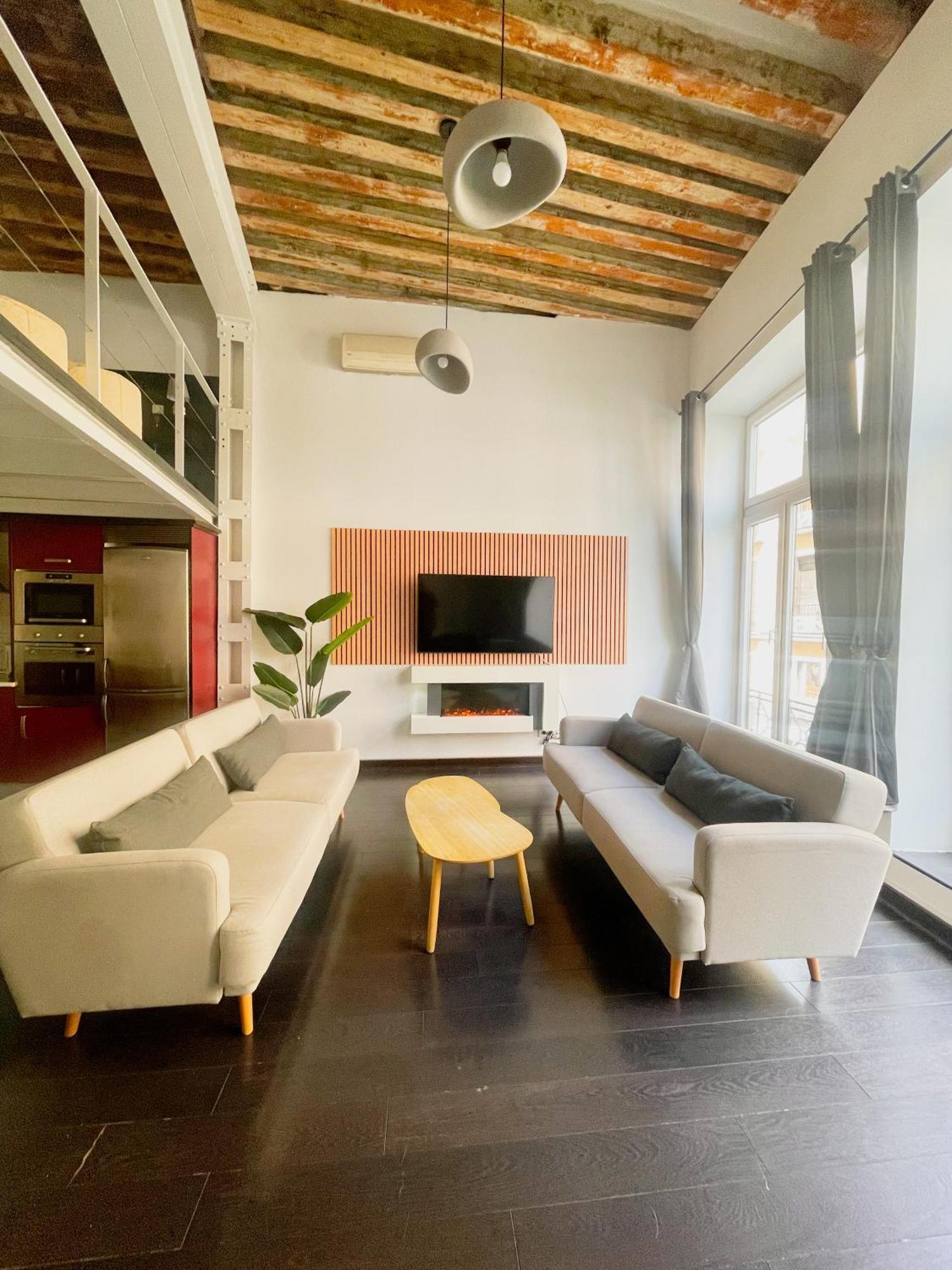 Carretas Duplex Exterior Derecha Apartment Мадрид Екстериор снимка