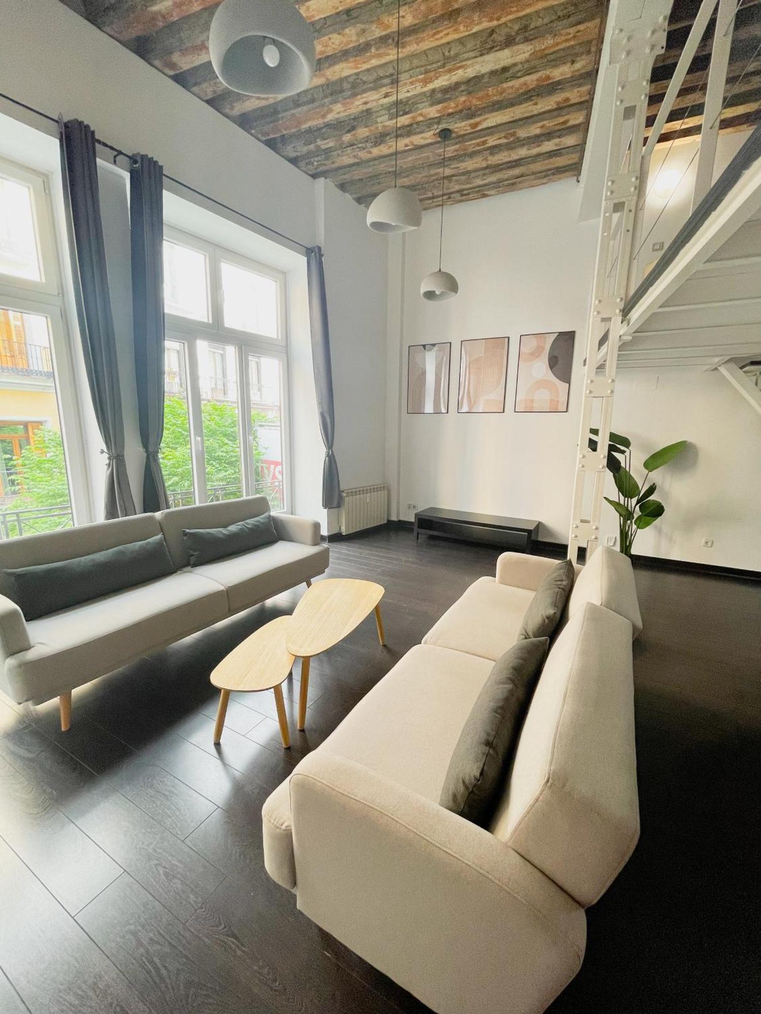 Carretas Duplex Exterior Derecha Apartment Мадрид Екстериор снимка