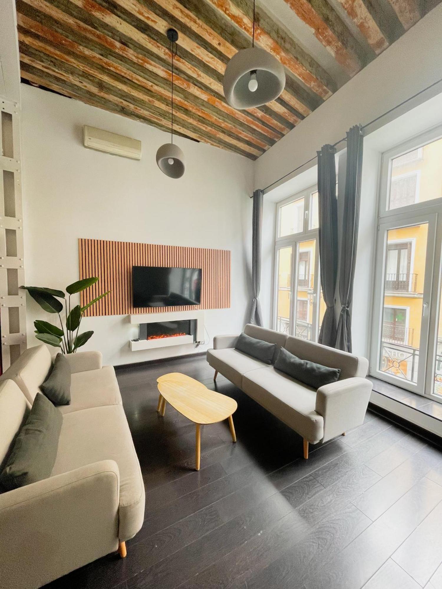 Carretas Duplex Exterior Derecha Apartment Мадрид Екстериор снимка